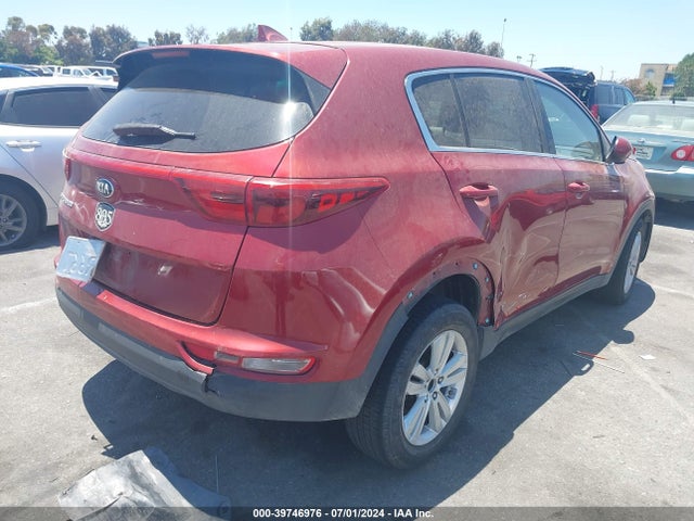 KIA Sportage Lx 2017 KNDPM3AC2H7162583 Image 4