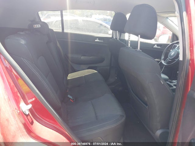 KIA Sportage Lx 2017 KNDPM3AC2H7162583 Image 8