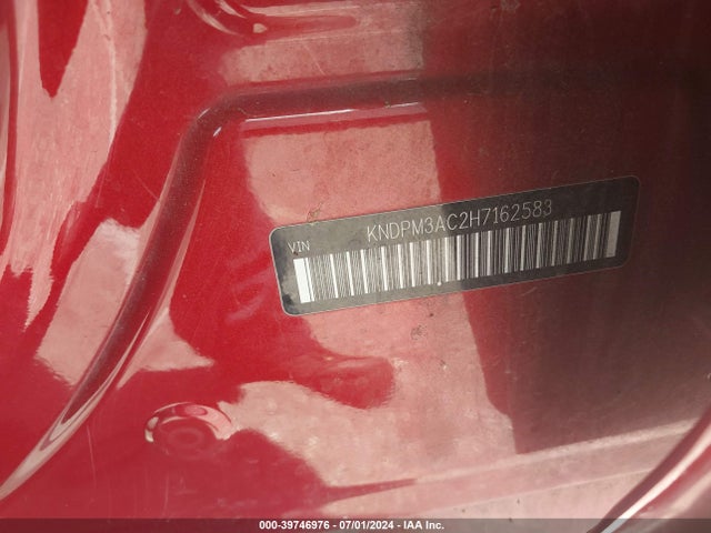 KIA Sportage Lx 2017 KNDPM3AC2H7162583 Image 9
