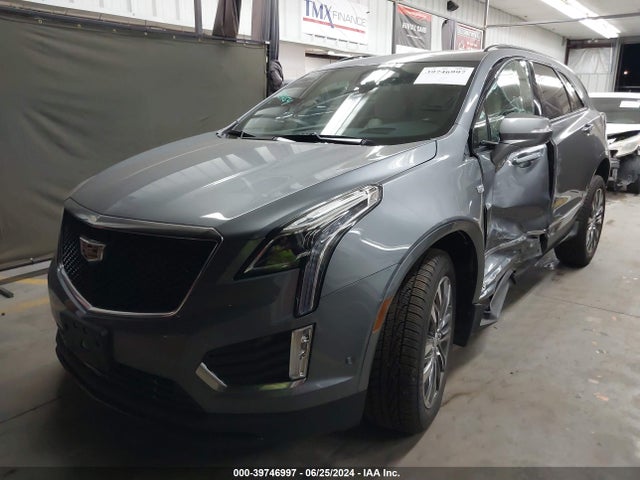 1GYKNGRS8LZ153209 Cadillac Xt5 Awd Sport
