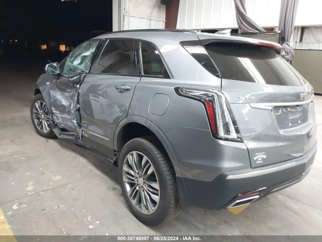 1GYKNGRS8LZ153209 Cadillac Xt5 Awd Sport