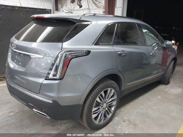 1GYKNGRS8LZ153209 Cadillac Xt5 Awd Sport
