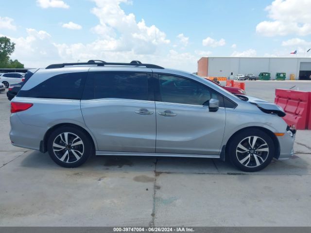 5FNRL6H94KB088978 Honda Odyssey Elite