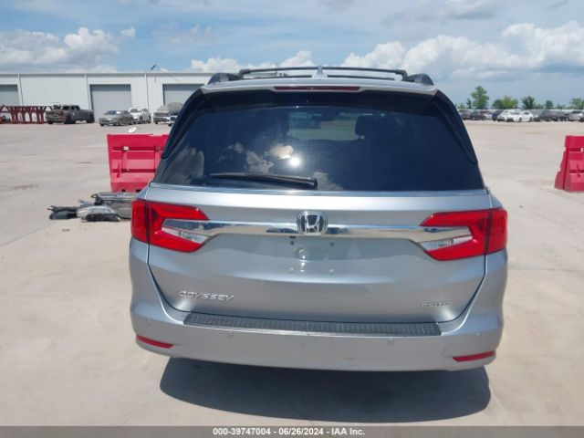5FNRL6H94KB088978 Honda Odyssey Elite