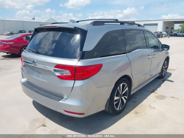 5FNRL6H94KB088978 Honda Odyssey Elite