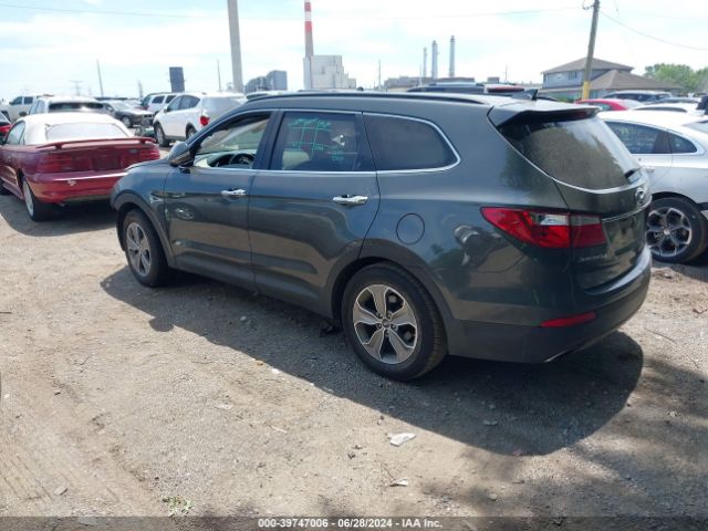 KM8SN4HF7EU048391 Hyundai Santa Fe Gls