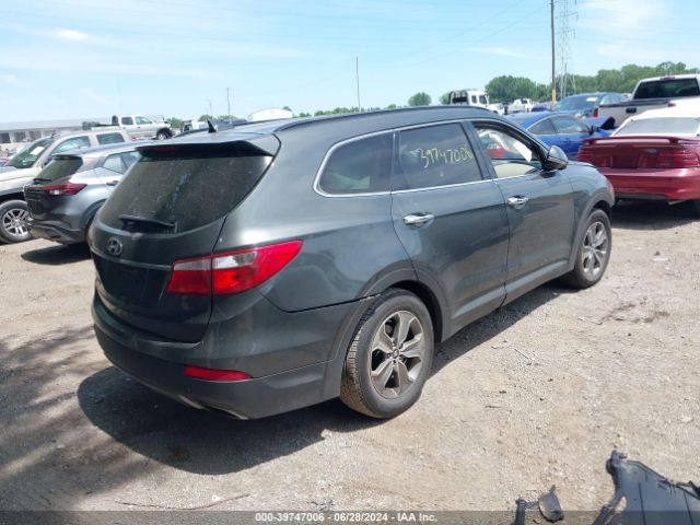 KM8SN4HF7EU048391 Hyundai Santa Fe Gls