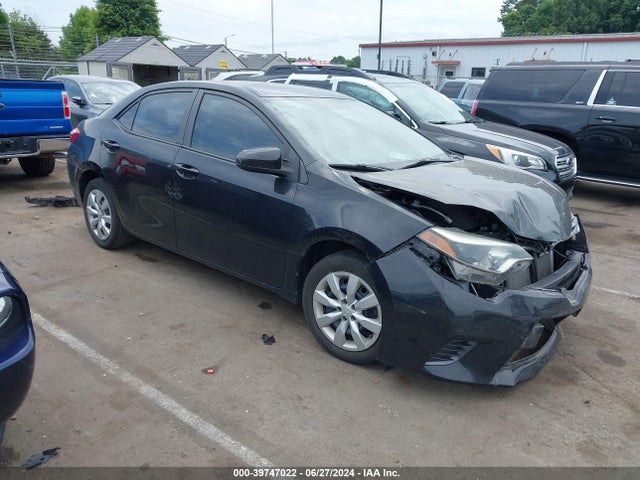Toyota COROLLA LE 2016 2T1BURHE8GC626817 главное изображение