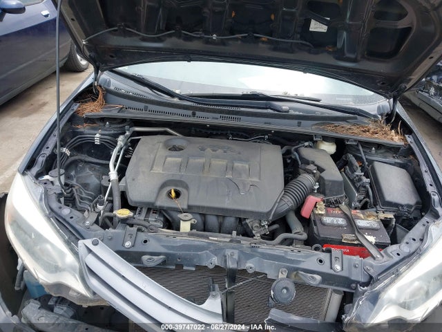 Toyota COROLLA LE 2016 2T1BURHE8GC626817 Image 10