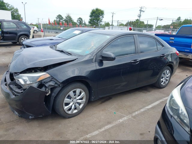 Toyota COROLLA LE 2016 2T1BURHE8GC626817 Image 2