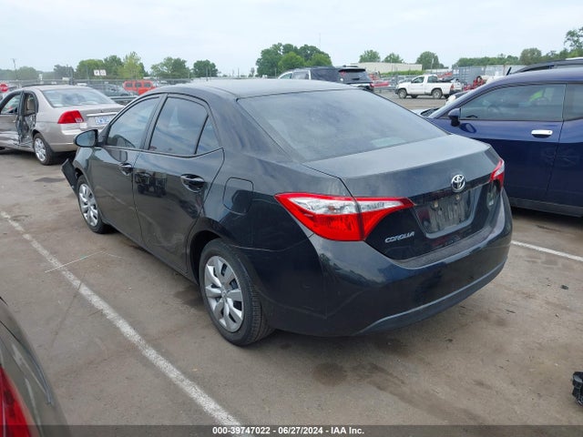 Toyota COROLLA LE 2016 2T1BURHE8GC626817 Image 3