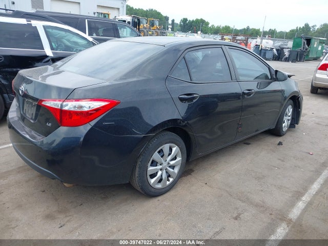 Toyota COROLLA LE 2016 2T1BURHE8GC626817 Image 4