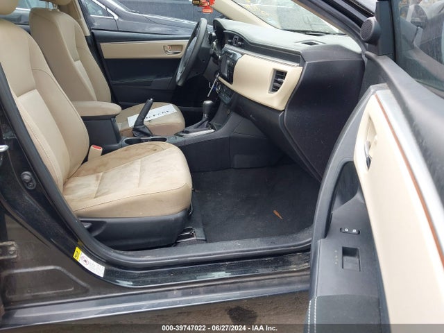 Toyota COROLLA LE 2016 2T1BURHE8GC626817 Image 5
