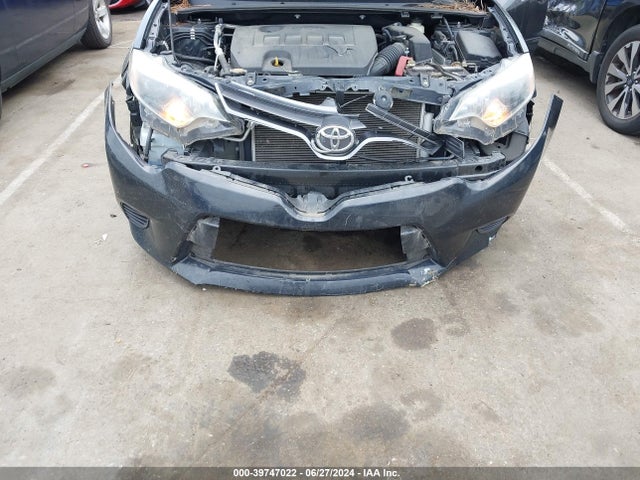 Toyota COROLLA LE 2016 2T1BURHE8GC626817 Image 6