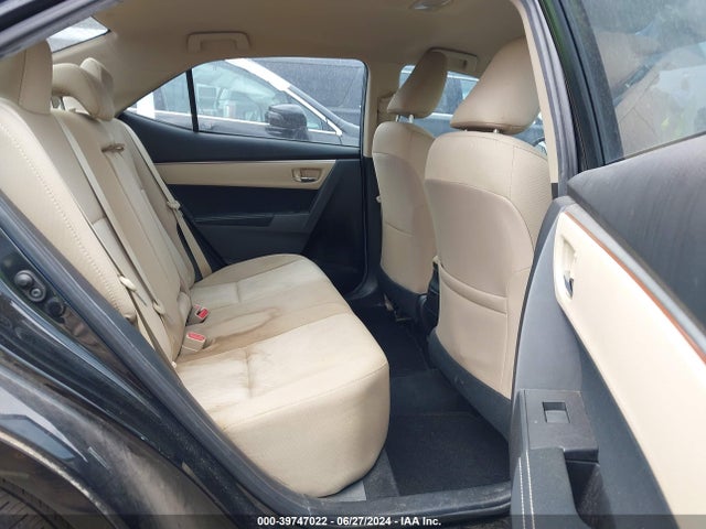 Toyota COROLLA LE 2016 2T1BURHE8GC626817 Image 8