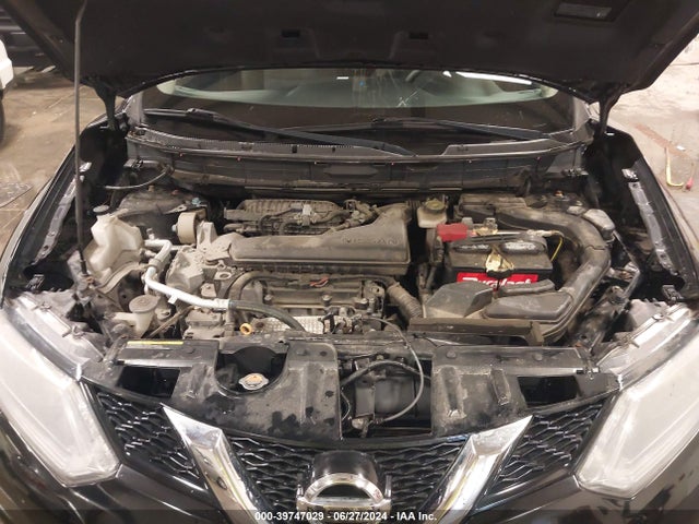 Nissan ROGUE SV 2016 KNMAT2MV3GP604527 Image 10
