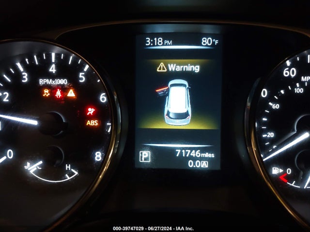 Nissan ROGUE SV 2016 KNMAT2MV3GP604527 Image 15