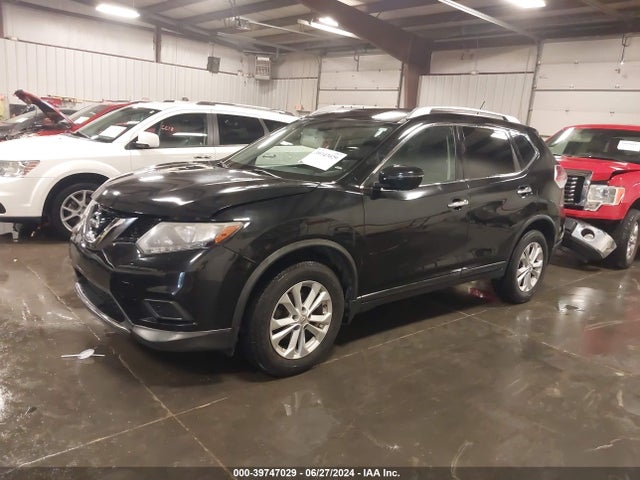 Nissan ROGUE SV 2016 KNMAT2MV3GP604527 Image 2