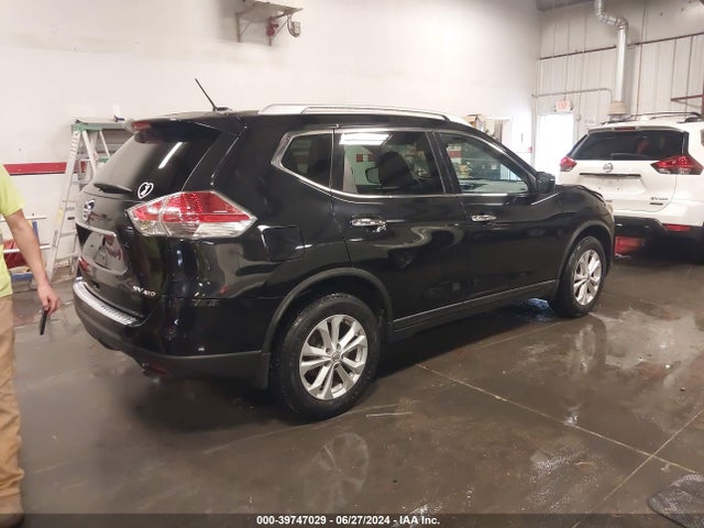 Nissan ROGUE SV 2016 KNMAT2MV3GP604527 Image 4