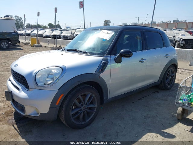 2012 MINI COOPER S COUNTRYMAN WMWZC3C56CWL86431 Photo 1