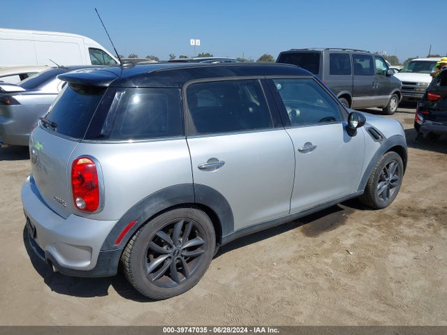 2012 MINI COOPER S COUNTRYMAN WMWZC3C56CWL86431 Photo 3