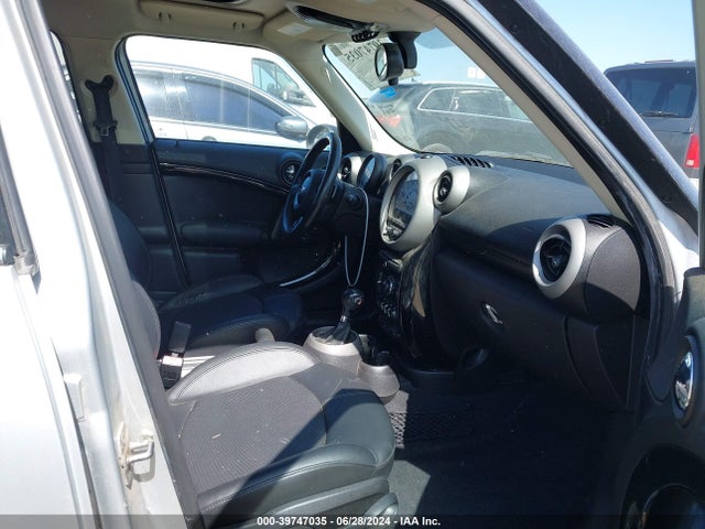 2012 MINI COOPER S COUNTRYMAN WMWZC3C56CWL86431 Photo 4