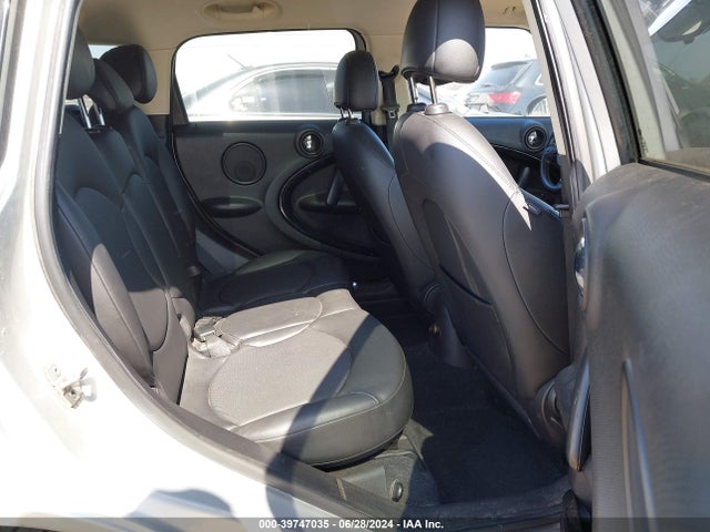 2012 MINI COOPER S COUNTRYMAN WMWZC3C56CWL86431 Photo 7