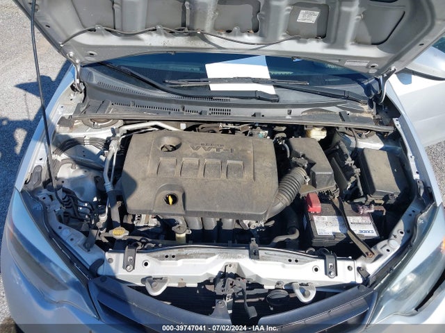 Toyota COROLLA LE 2016 2T1BURHE5GC699322 Image 10