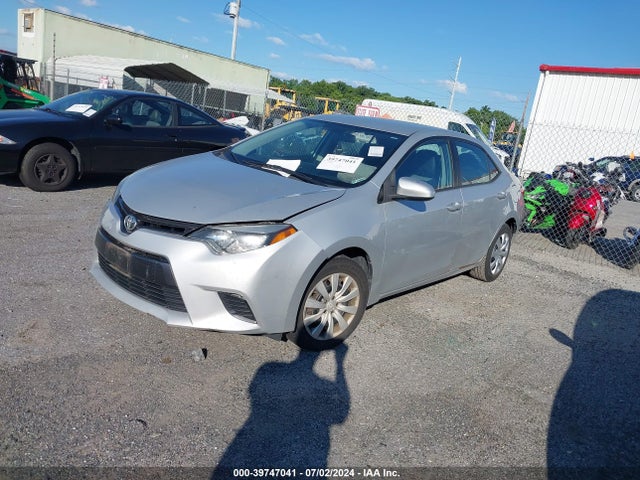 Toyota COROLLA LE 2016 2T1BURHE5GC699322 Image 2