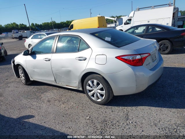 Toyota COROLLA LE 2016 2T1BURHE5GC699322 Image 3