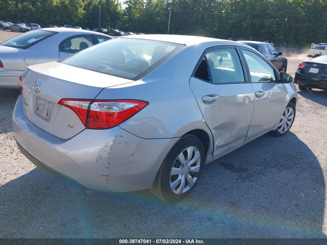 Toyota COROLLA LE 2016 2T1BURHE5GC699322 Image 4