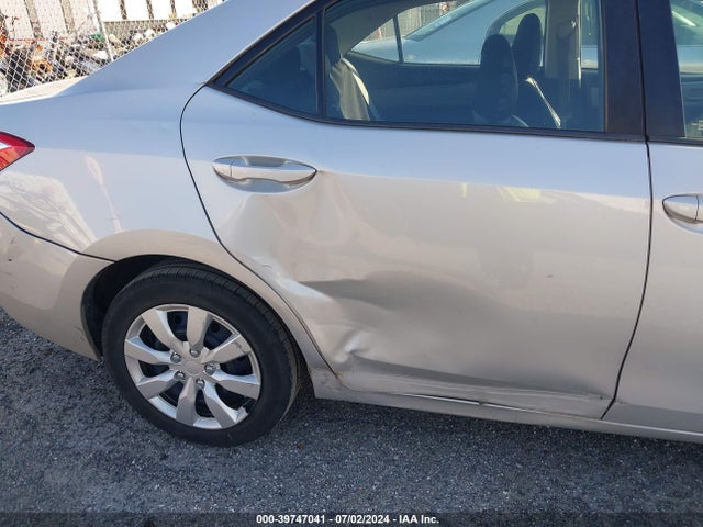 Toyota COROLLA LE 2016 2T1BURHE5GC699322 Image 6