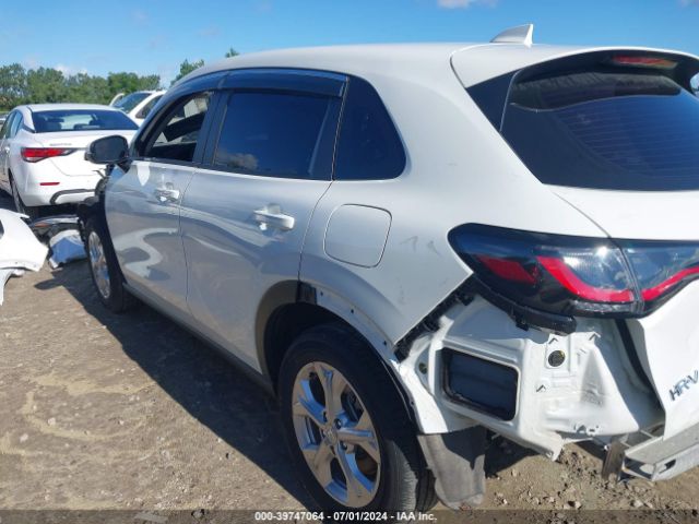3CZRZ2H39PM744012 Honda Hr-v Awd Lx