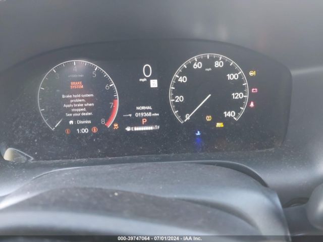 3CZRZ2H39PM744012 Honda Hr-v Awd Lx