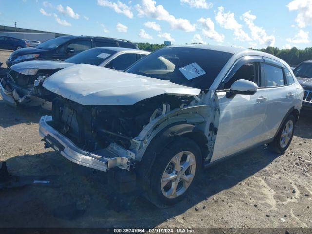 3CZRZ2H39PM744012 Honda Hr-v Awd Lx