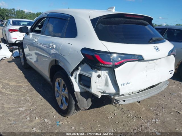 3CZRZ2H39PM744012 Honda Hr-v Awd Lx