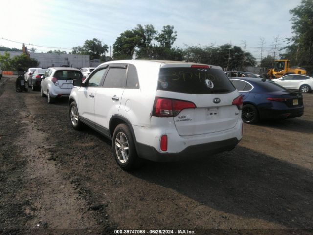 5XYKT3A62FG660385 KIA SORENTO LX