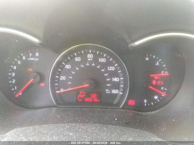 5XYKT3A62FG660385 KIA SORENTO LX