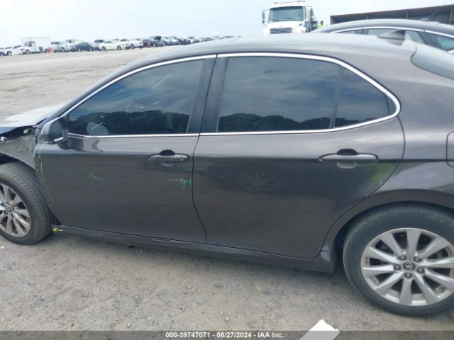 JTNB11HK7J3007640 Toyota CAMRY LE