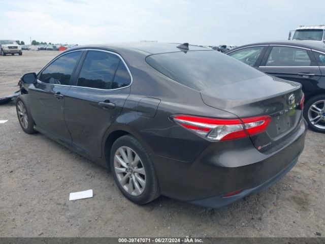 JTNB11HK7J3007640 Toyota CAMRY LE