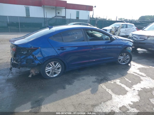 Hyundai ELANTRA SEL 2019 5NPD84LF1KH454491 Image 13