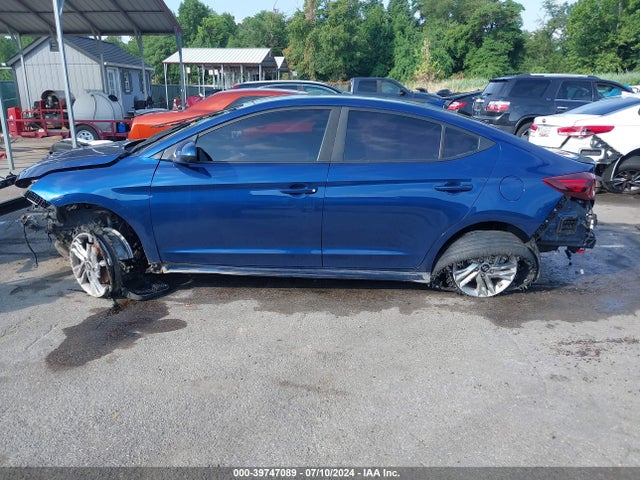 Hyundai ELANTRA SEL 2019 5NPD84LF1KH454491 Image 14