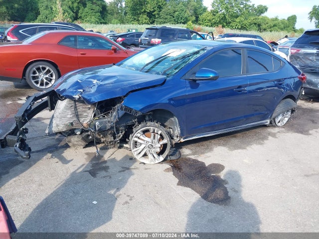Hyundai ELANTRA SEL 2019 5NPD84LF1KH454491 Image 2