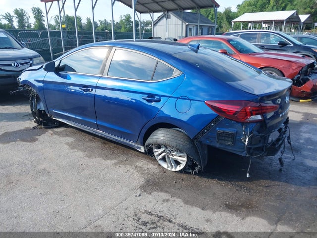 Hyundai ELANTRA SEL 2019 5NPD84LF1KH454491 Image 3
