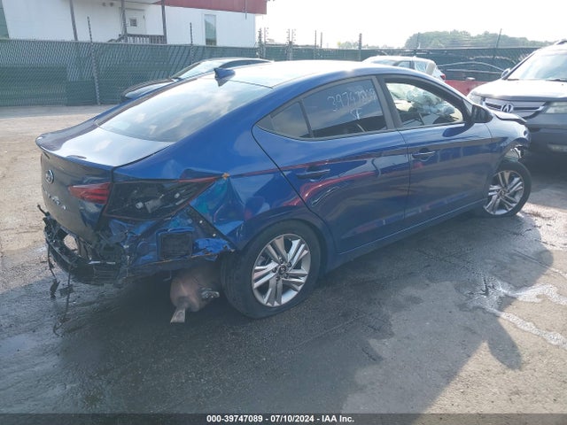 Hyundai ELANTRA SEL 2019 5NPD84LF1KH454491 Image 4