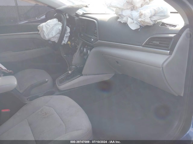 Hyundai ELANTRA SEL 2019 5NPD84LF1KH454491 Image 5