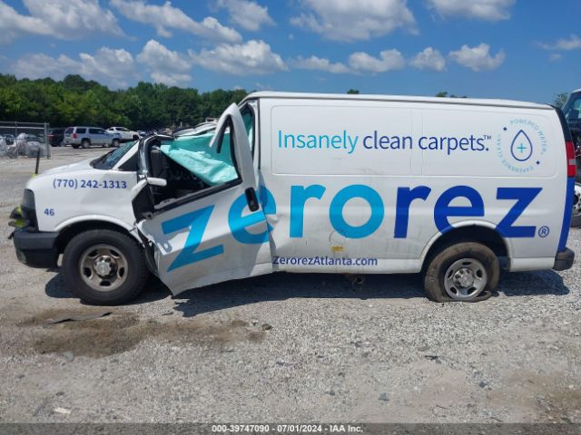 1GCWGAFG9K1195268 Chevrolet Express 2500 Work Van