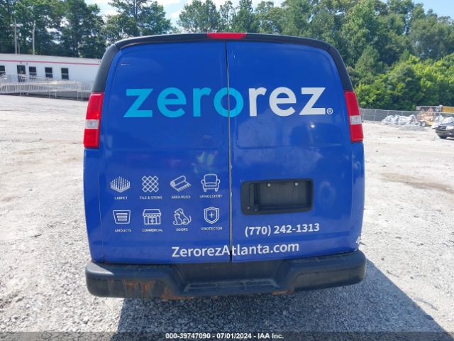 1GCWGAFG9K1195268 Chevrolet Express 2500 Work Van