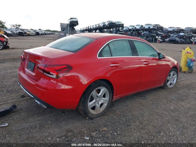 WDD3G4FB2LW038202 Mercedes-Benz A 220 4matic