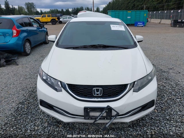 Honda Civic Lx 2015 19XFB2F58FE282603 Image 13